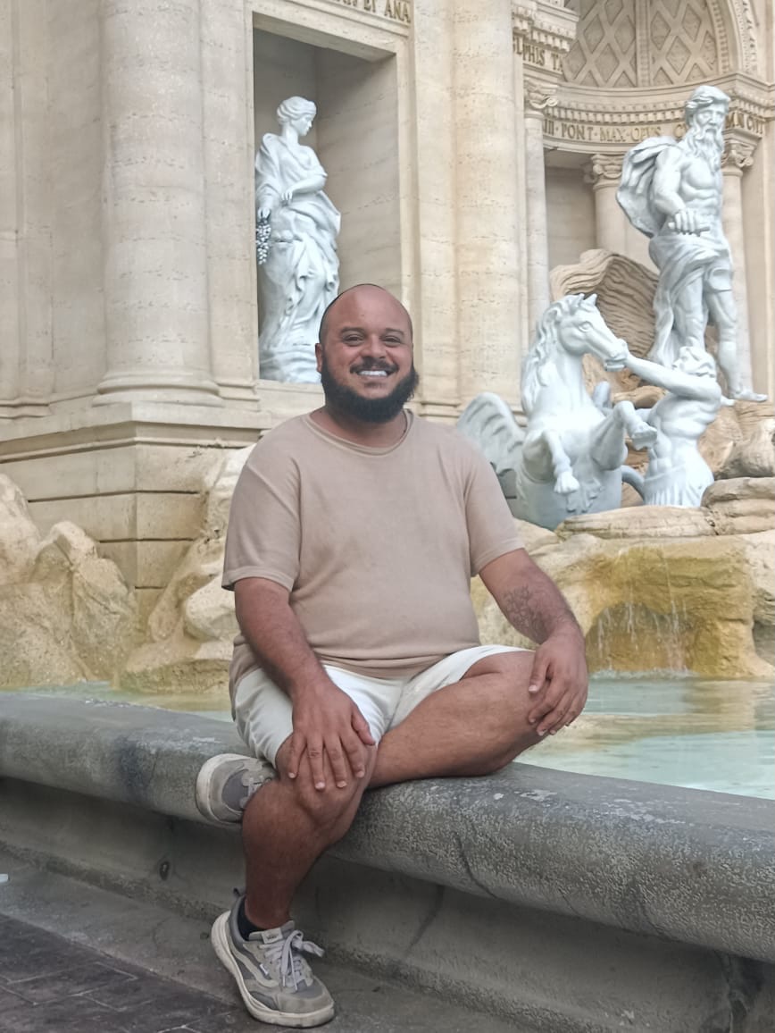 Foto de Vinicius Paradi, criador do Focoh